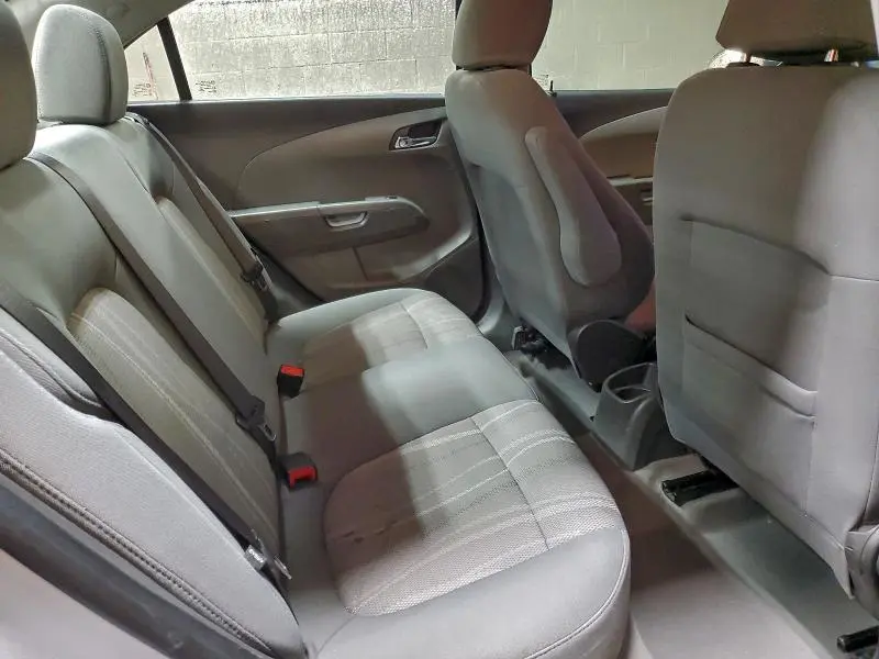 2012 CHEVROLET SONIC LT  