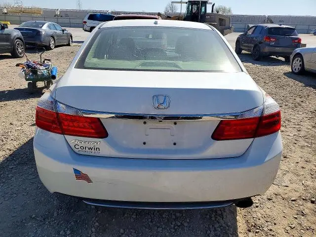 2013 HONDA ACCORD EXL  