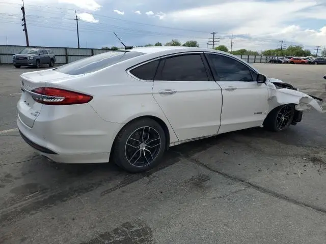 2017 FORD FUSION SE HYBRID  