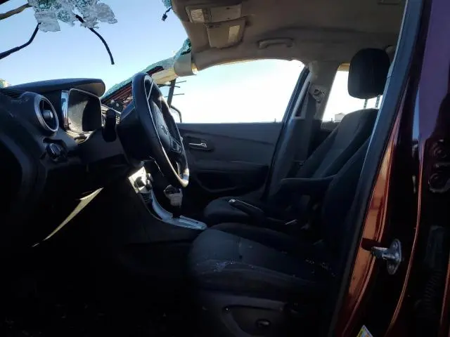 2016 CHEVROLET TRAX 1LT  