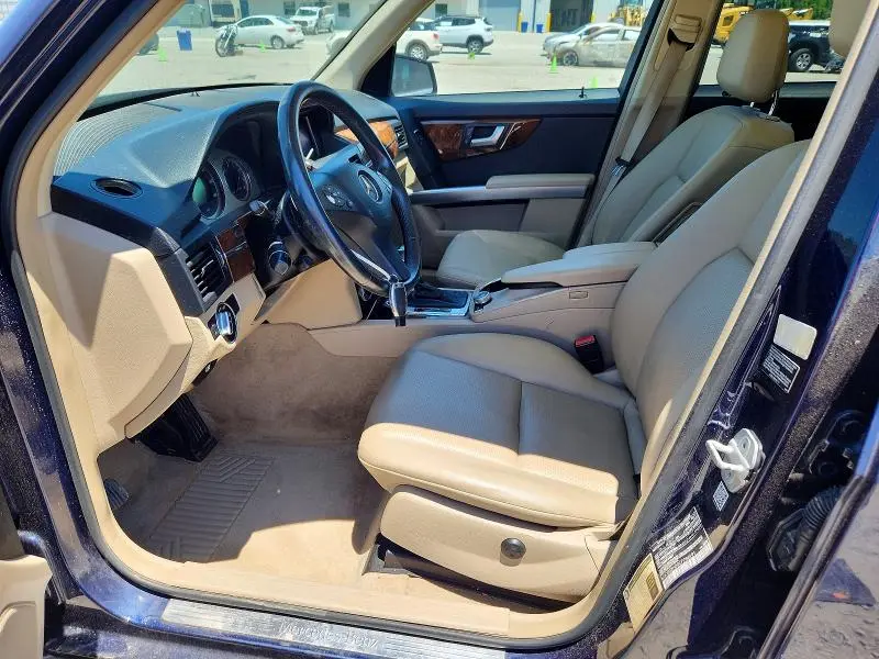 2012 MERCEDES-BENZ GLK 350 4MATIC  