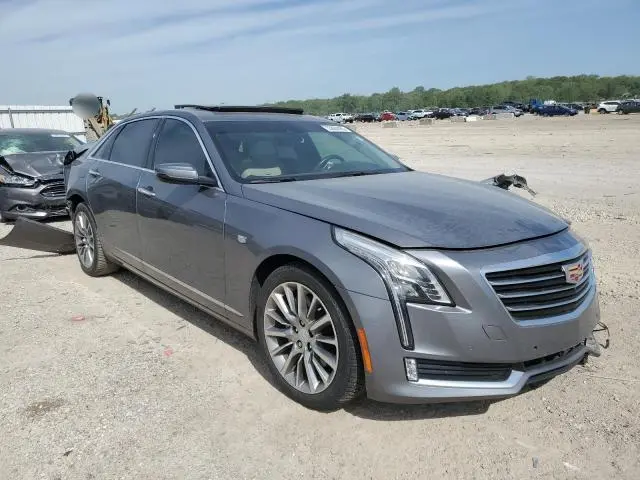 2018 CADILLAC CT6 PREMIUM LUXURY  