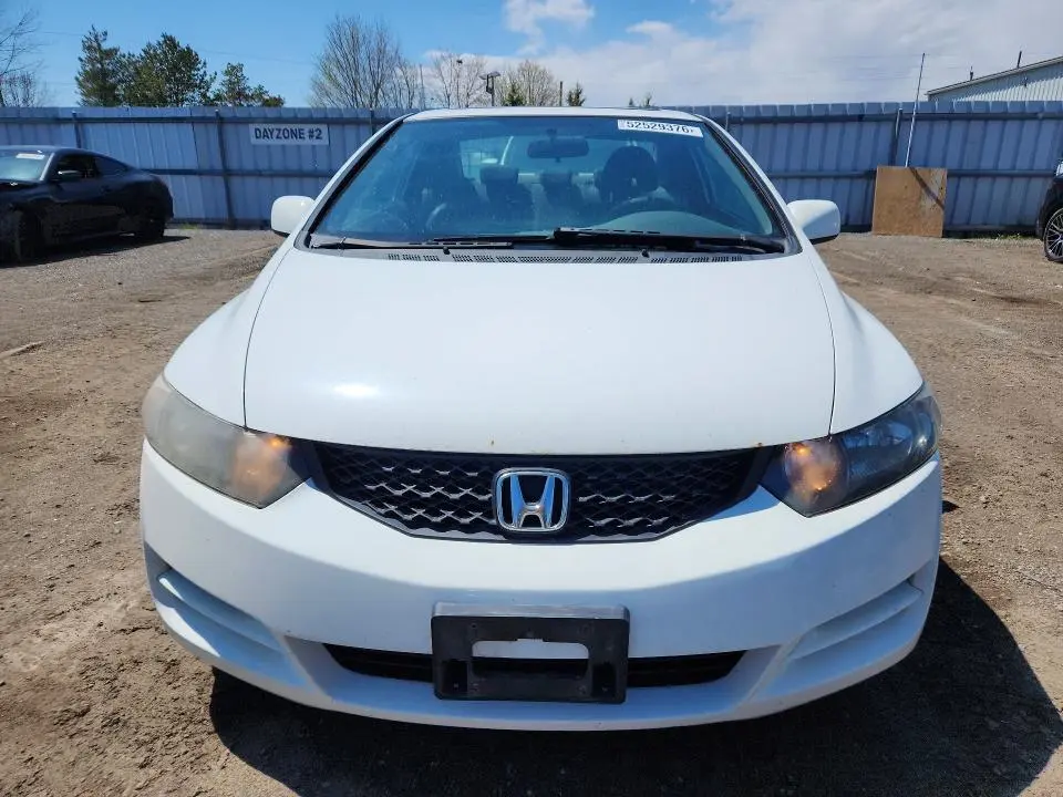 2011 HONDA CIVIC EXL  