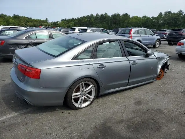 2013 AUDI A6 PRESTIGE  