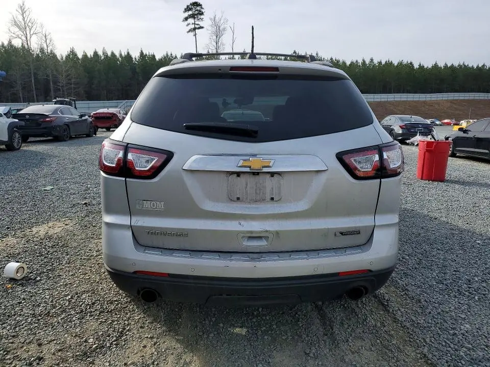 2017 CHEVROLET TRAVERSE PREMIER  