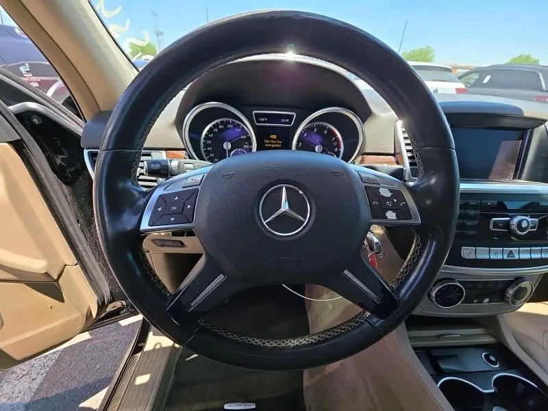 2013 MERCEDES-BENZ ML 350  