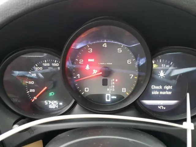 2017 PORSCHE MACAN S  