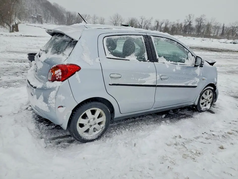 2015 MITSUBISHI MIRAGE ES  
