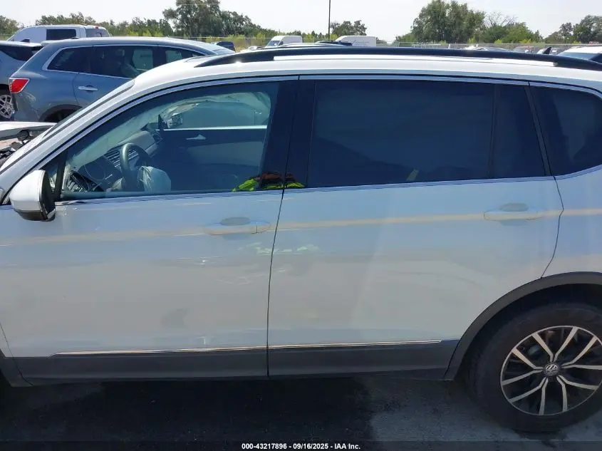 2021 VOLKSWAGEN TIGUAN 2.0T SE/2.0T SE R-LINE BLACK/2.0T SEL