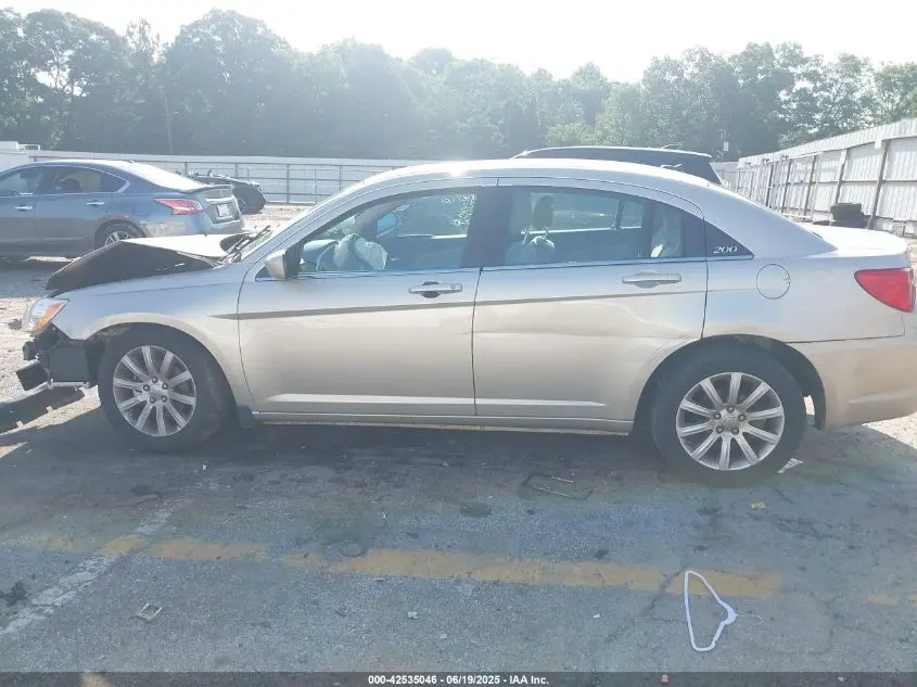 2014 CHRYSLER 200 TOURING