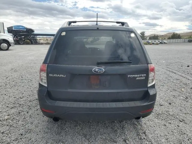 2013 SUBARU FORESTER TOURING  