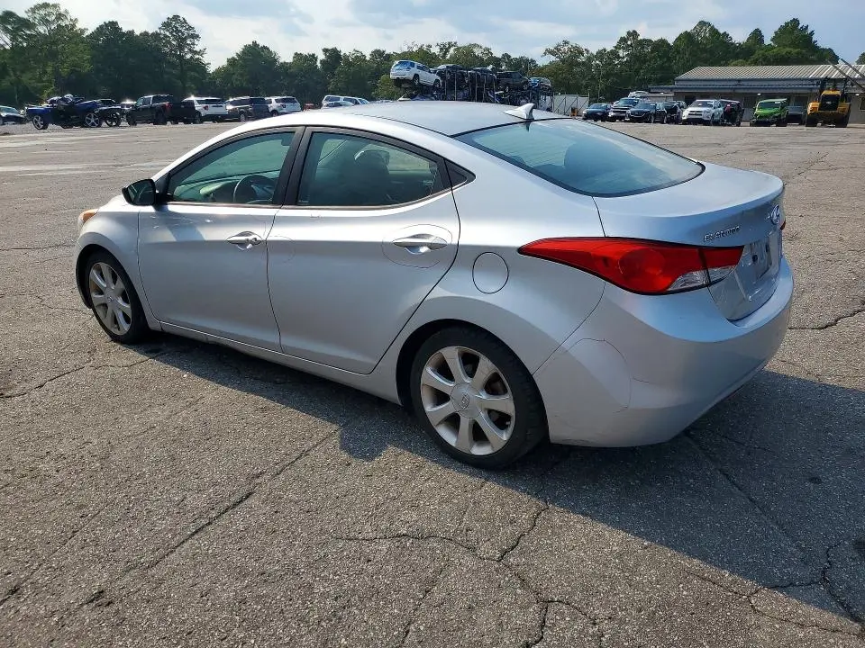 2013 HYUNDAI ELANTRA LIMITED  