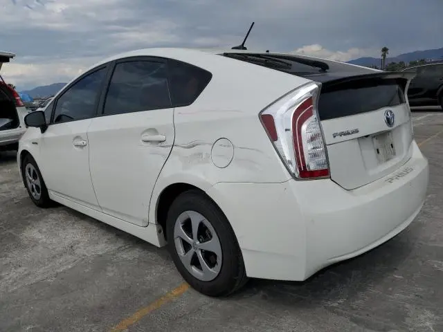 2014 TOYOTA PRIUS   