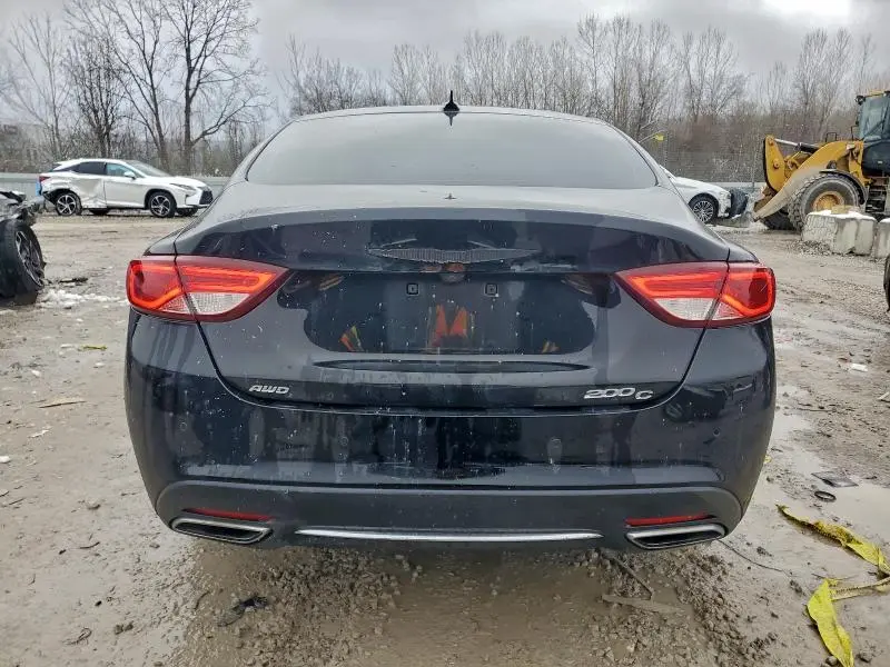 2015 CHRYSLER 200 C  