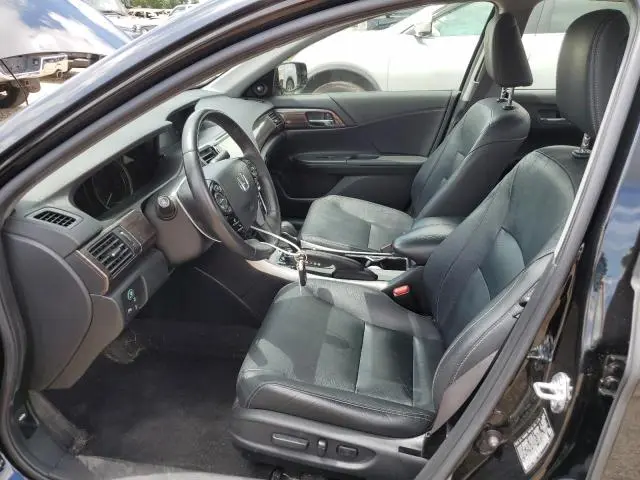 2017 HONDA ACCORD TOURING HYBRID  