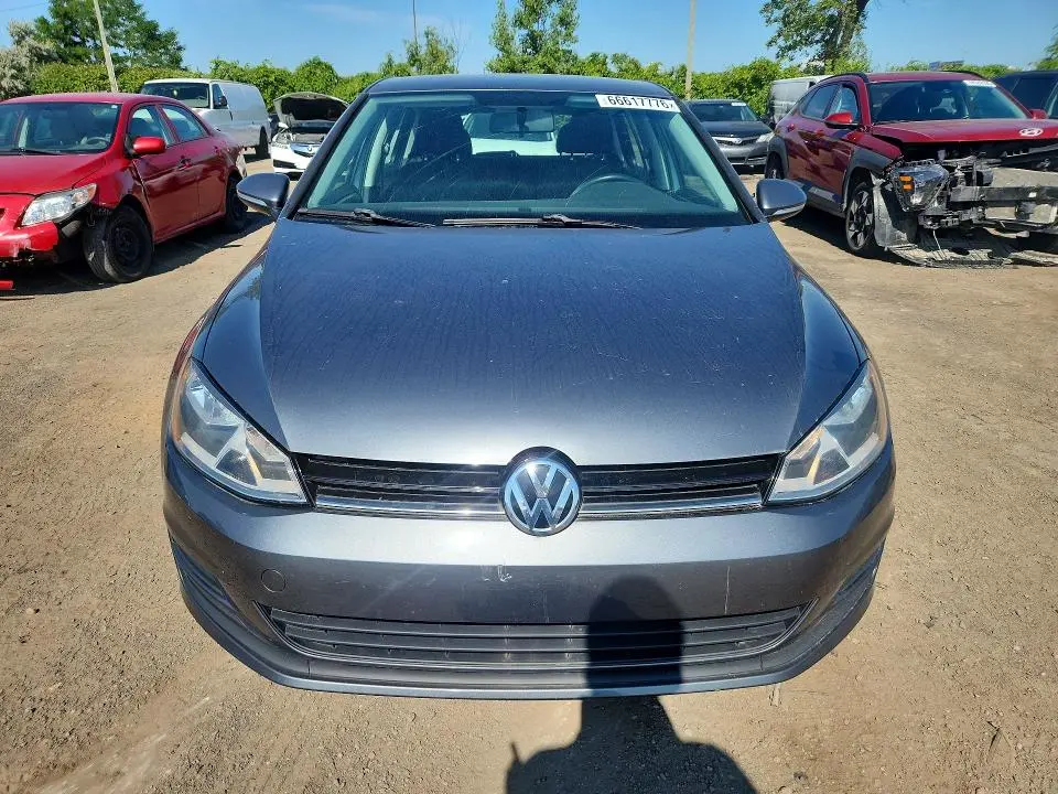 2015 VOLKSWAGEN GOLF   