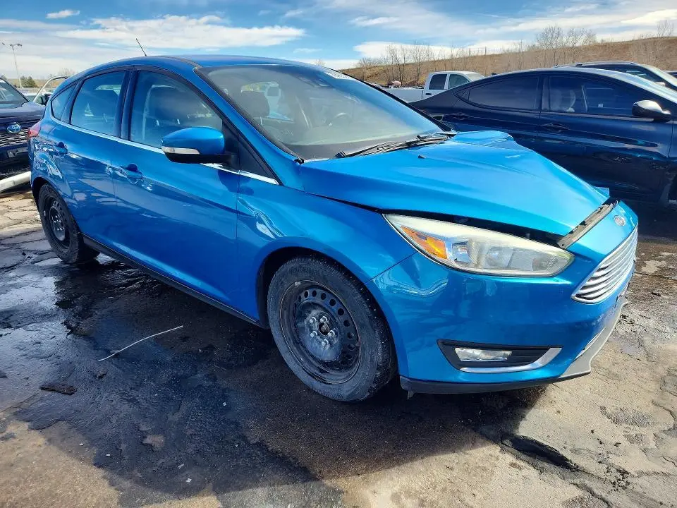 2016 FORD FOCUS TITANIUM  