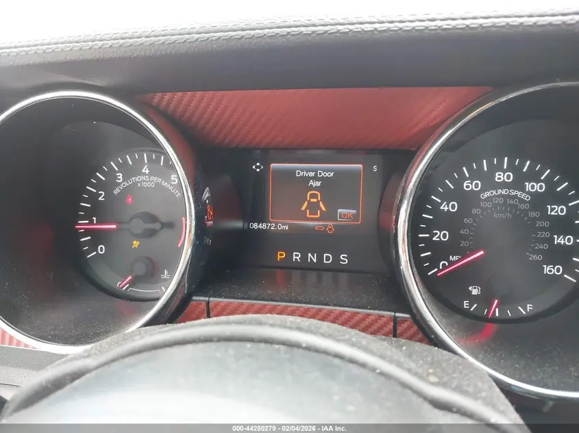 2015 FORD MUSTANG ECOBOOST