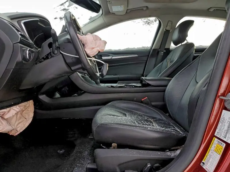 2014 FORD FUSION TITANIUM  