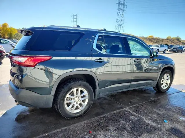2018 CHEVROLET TRAVERSE LT  