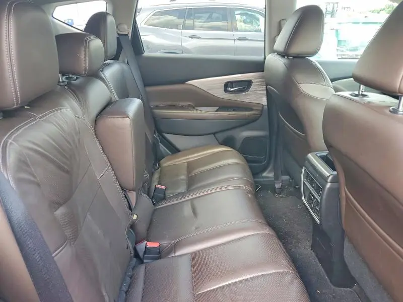 2015 NISSAN MURANO PLATINUM  