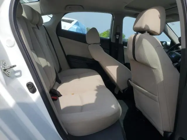 2017 HONDA CIVIC EX  