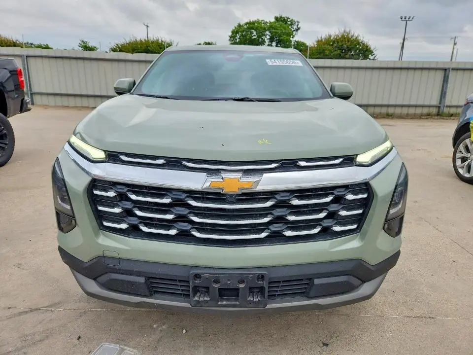 2025 CHEVROLET EQUINOX LT  