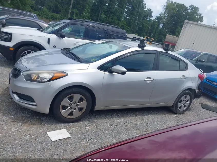 2014 KIA FORTE LX