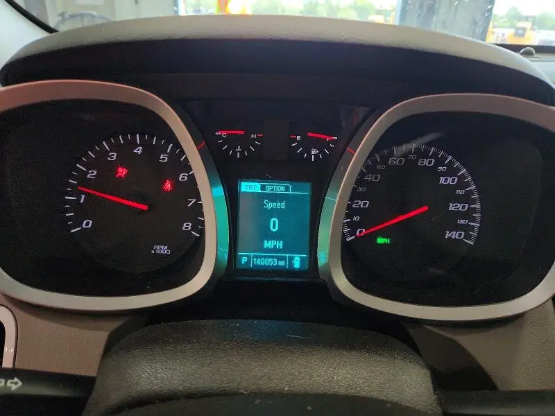 2013 CHEVROLET EQUINOX LT  