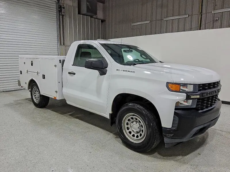 2019 CHEVROLET SILVERADO C1500  