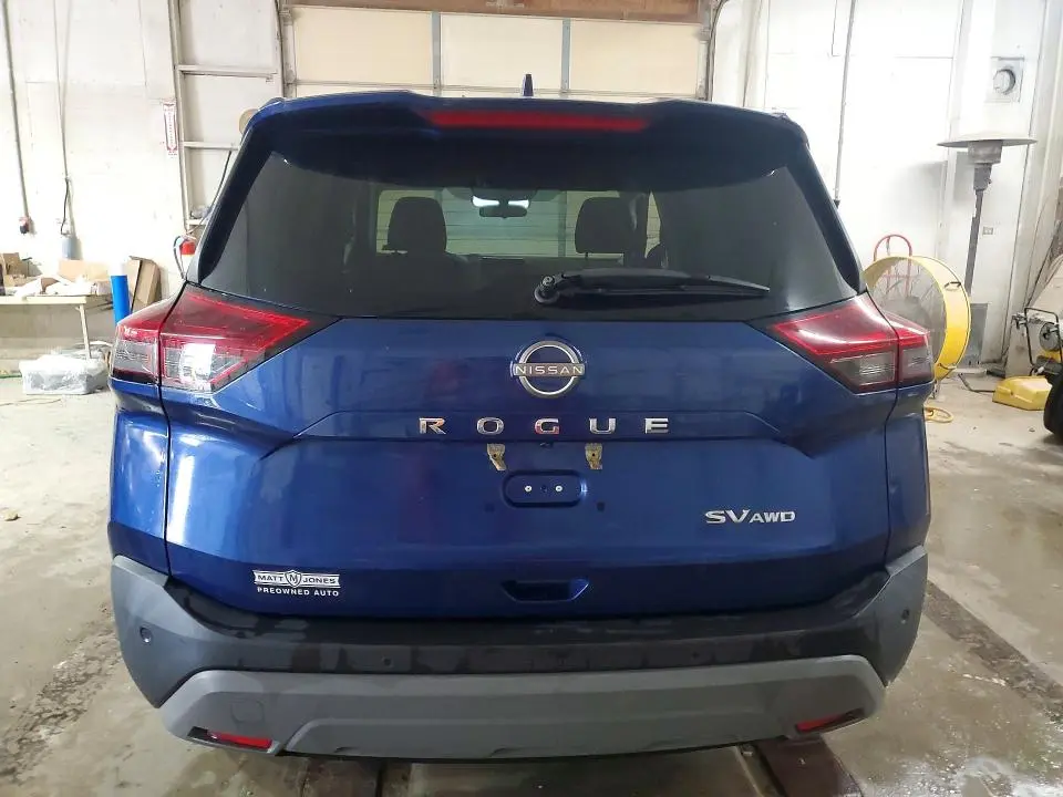 2022 NISSAN ROGUE SV  