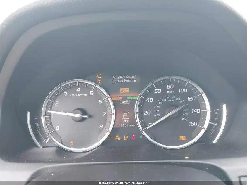 2018 ACURA TLX  