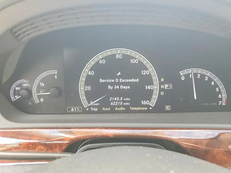 2010 MERCEDES-BENZ S 550  