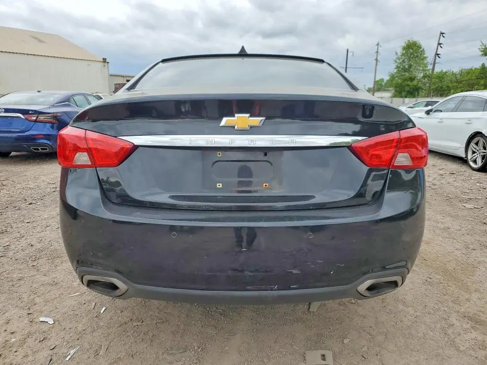 2014 CHEVROLET IMPALA LTZ  