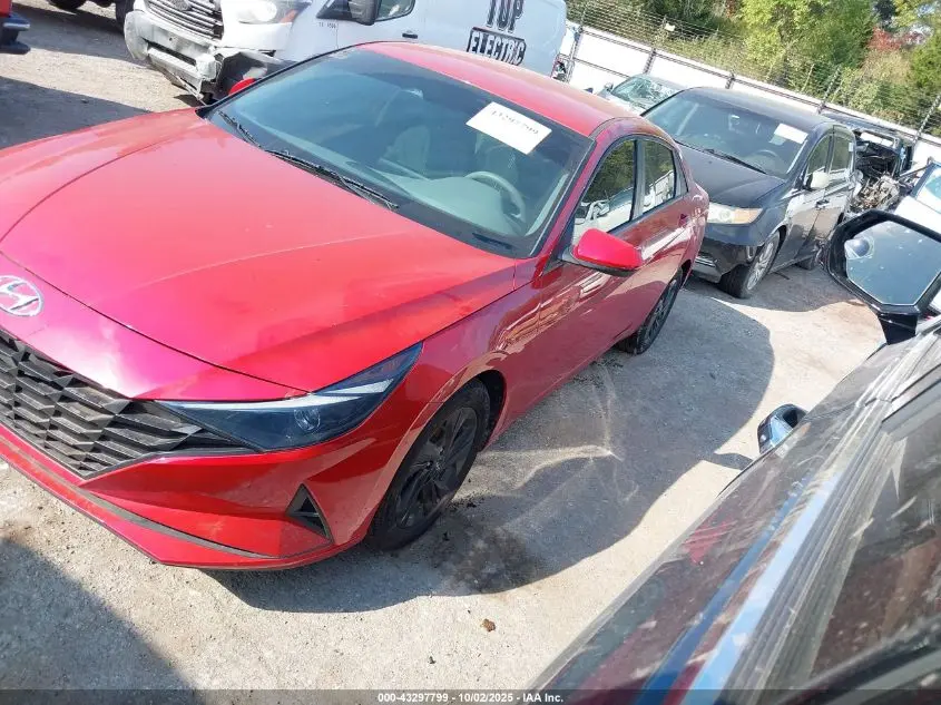 2023 HYUNDAI ELANTRA SEL