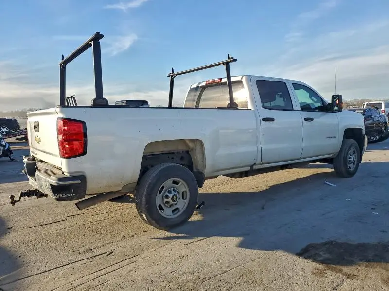 2018 CHEVROLET SILVERADO C2500 HEAVY DUTY  
