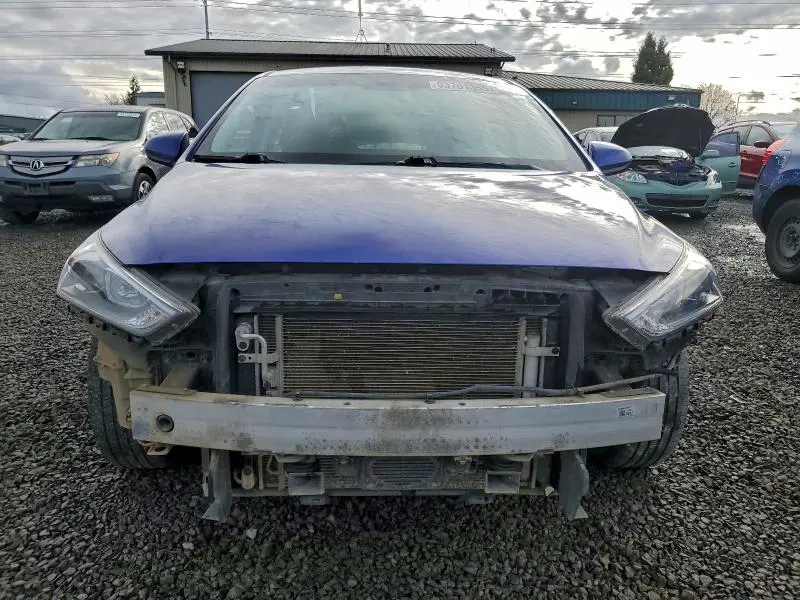 2019 HYUNDAI IONIQ BLUE  