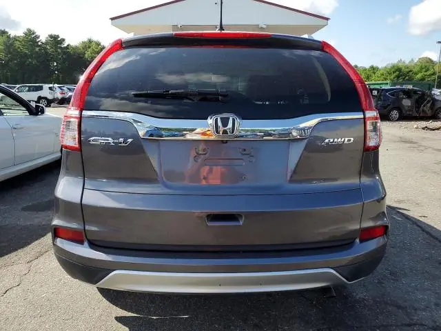 2015 HONDA CR-V EXL  