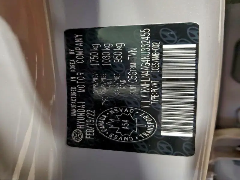 2022 HYUNDAI ELANTRA SEL  