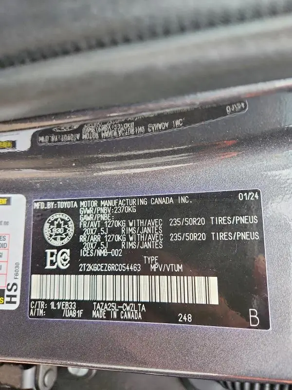 2024 LEXUS NX 350 F SPORT HANDLING  