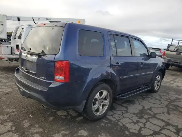 2013 HONDA PILOT EXL  