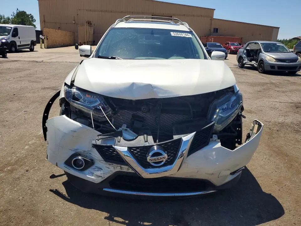 2015 NISSAN ROGUE SL  