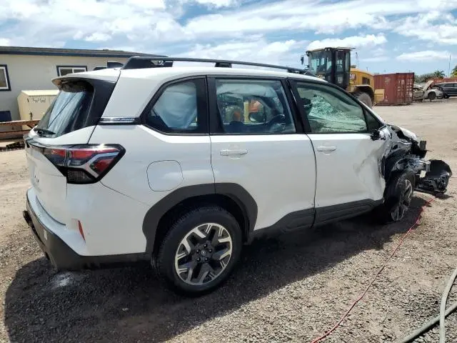 2025 SUBARU FORESTER