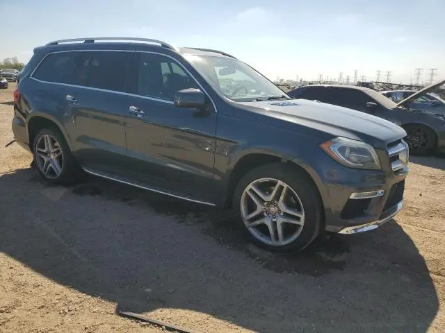 2013 MERCEDES-BENZ GL 550 4MATIC  