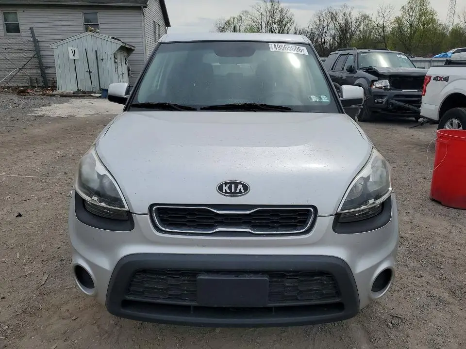 2012 KIA SOUL BASE  