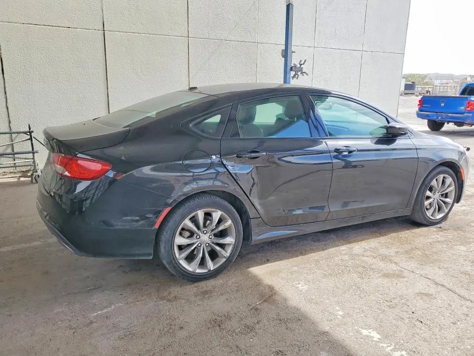 2015 CHRYSLER 200 S  