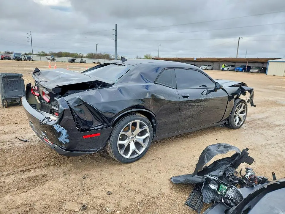 2016 DODGE CHALLENGER R  