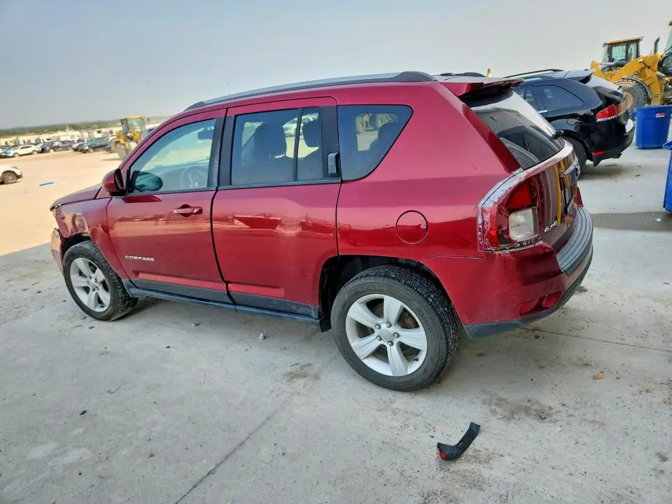 2016 JEEP COMPASS LATITUDE  