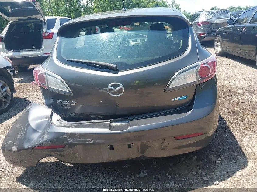 2012 MAZDA MAZDA3  