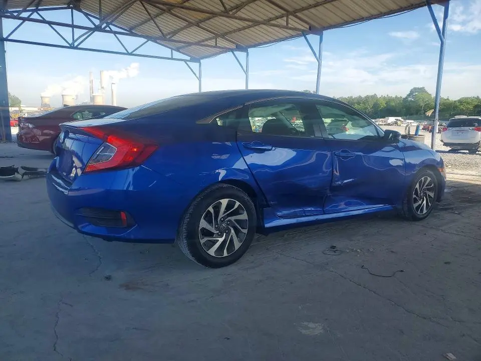 2016 HONDA CIVIC EX  